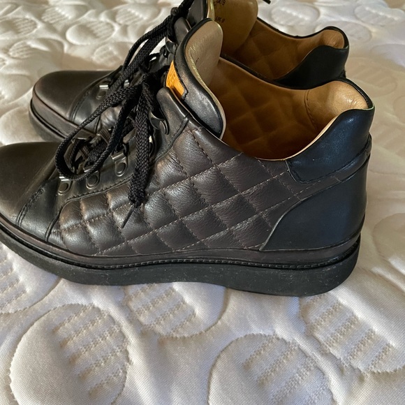 Samuel Hubbard Leather Step Ahead Brown Lace-up Ankle Casual Shoe